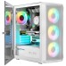 Корпус Logic concept PORTOS MESH+GLASS ARGB fans 3x120mm WHITE (AM-PORTOS-20-0000000-0002)