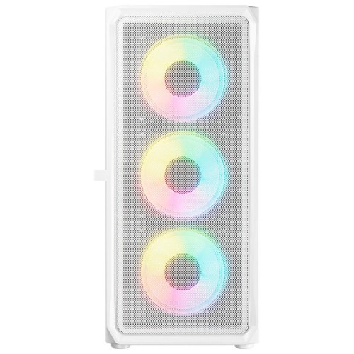 Корпус Logic concept PORTOS MESH+GLASS ARGB fans 3x120mm WHITE (AM-PORTOS-20-0000000-0002)