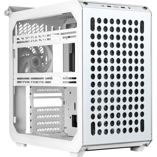 Корпус CoolerMaster QUBE 500 Flatpack Black White Edition (Q500-WGNN-S00)