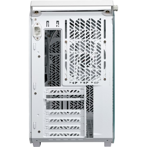 Корпус CoolerMaster QUBE 500 Flatpack Black White Edition (Q500-WGNN-S00)