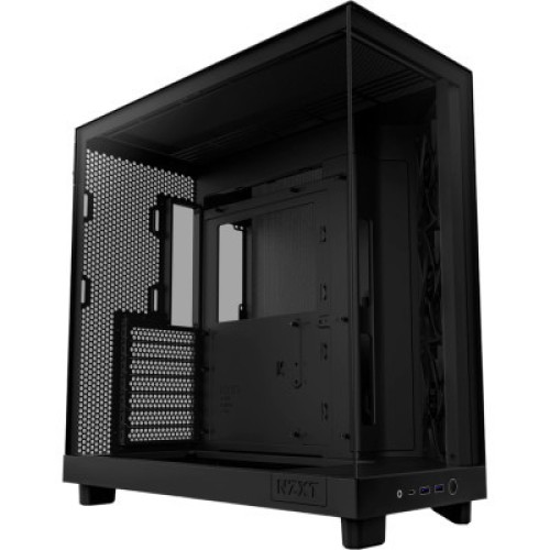 Корпус NZXT H6 Flow All Black (CC-H61FB-01)