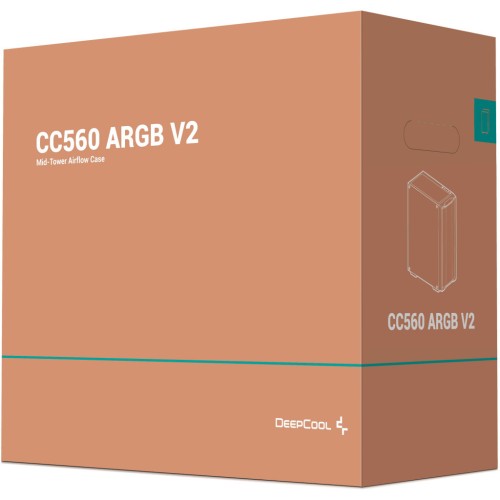 Корпус Deepcool CC560 ARGB V2 (R-CC560-BKTAA4-G-2)