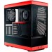 Корпус Hyte Y40 Black-Red (CS-HYTE-Y40-BR)