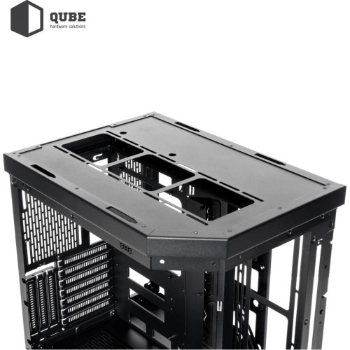 Корпус Qube F-TANK Black (FTANK_F1BU3)