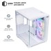 Корпус Qube REEF ARGB White (REEF_GMNU3)