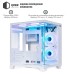 Корпус Qube REEF ARGB White (REEF_GMNU3)