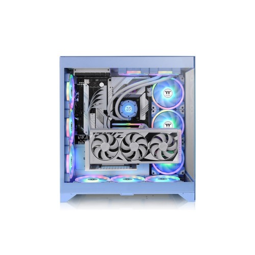 Корпус ThermalTake CTE E600 MX Hydrangea Blue (CA-1Y3-00MFWN-00)