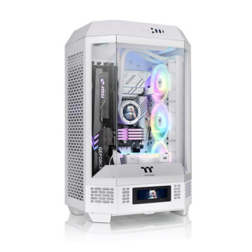 Корпус ThermalTake The Tower 300 Snow (CA-1Y4-00S6WN-00)