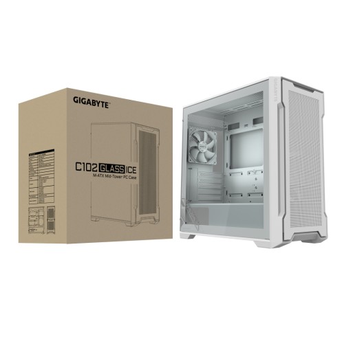 Корпус GIGABYTE GIGABYTE C102 GLASS ICE