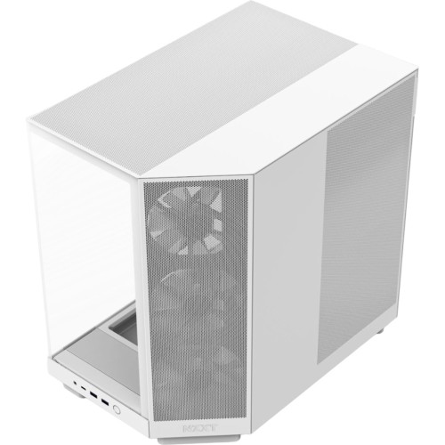 Корпус NZXT H6 Flow RGB All White (CC-H61FW-R1)