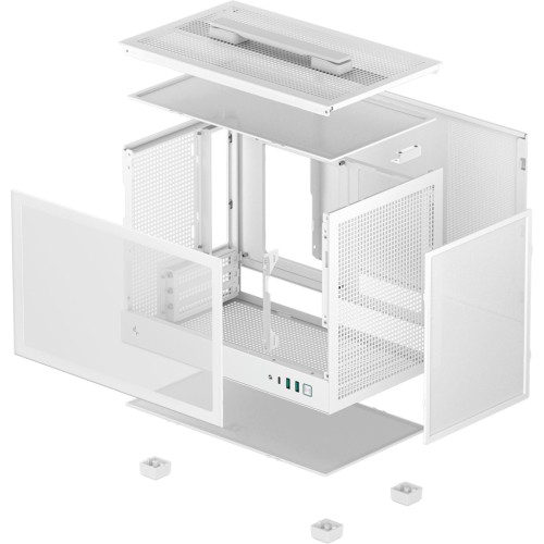 Корпус Deepcool CH160 White (R-CH160-WHNGI0-G-1)