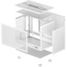 Корпус Deepcool CH160 White (R-CH160-WHNGI0-G-1)