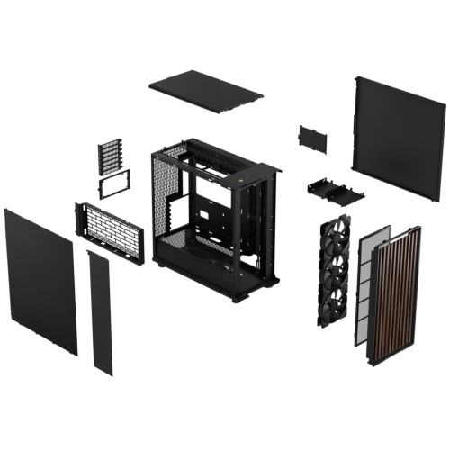 Корпус Fractal Design North XL Charcoal Black (FD-C-NOR1X-01)