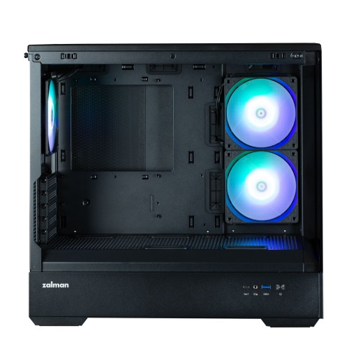 Корпус Zalman P30 black (P30BLACK)