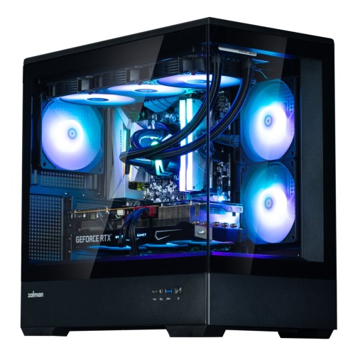 Корпус Zalman P30 black (P30BLACK)