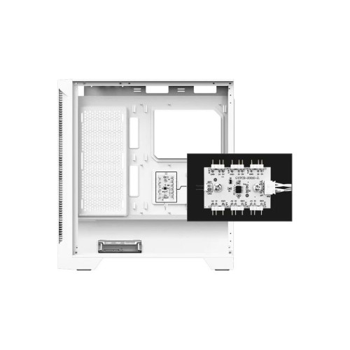 Корпус MSI MAG FORGE 320R WHITE AIRFLOW