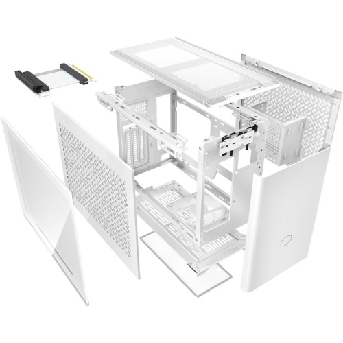 Корпус CoolerMaster NR200PV2-WCNN-S00