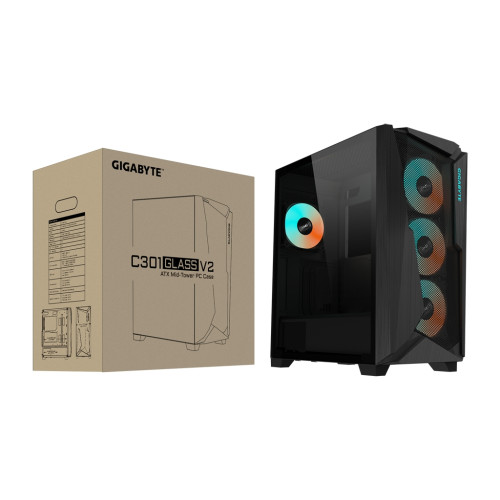 Корпус GIGABYTE C301G V2