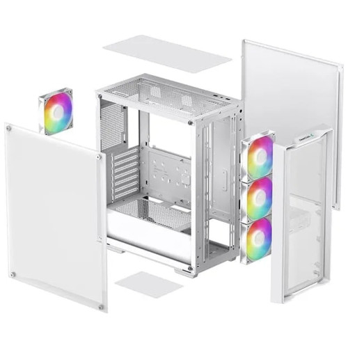 Корпус Deepcool CC560 Mesh V2 White (R-CC560-WHAMA4-G-2)