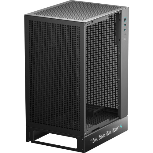 Корпус Deepcool CH170 Digital Black (R-CH170-BKNPI0D-G-1)