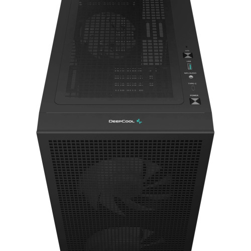 Корпус Deepcool CH360 Digital Black (R-CH360-BKAPE3D-G-1)