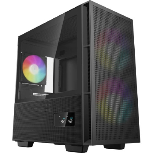 Корпус Deepcool CH360 Digital Black (R-CH360-BKAPE3D-G-1)