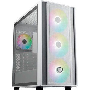 Корпус CoolerMaster MasterBox 600 Lite White (MB600L-WGNN-S00)