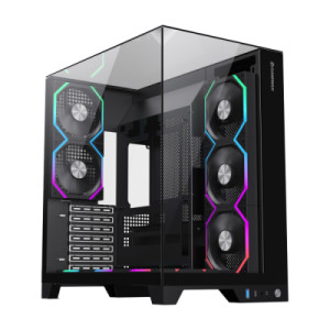 Корпус Gamemax Infinity Pro BK