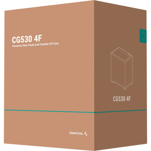 Блок живлення Deepcool CG530 4F Black (R-CG530-BKADA4-G-1)