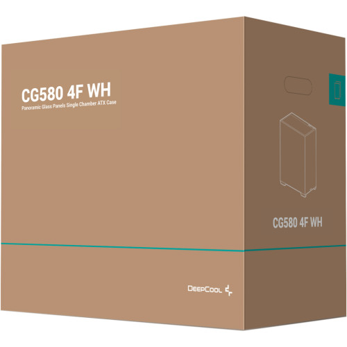 Блок живлення Deepcool CG580 4F White (R-CG580-WHADA4-G-1)