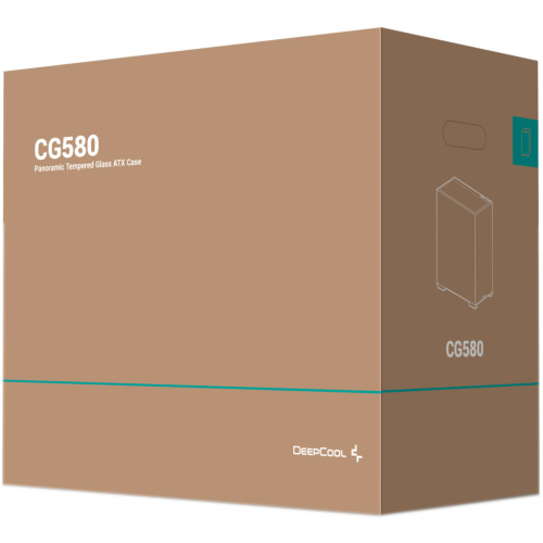 Блок живлення Deepcool CG580 Black (R-CG580-BKNDA0-G-1)