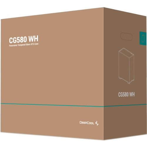 Блок живлення Deepcool CG580 White (R-CG580-WHNDA0-G-1)