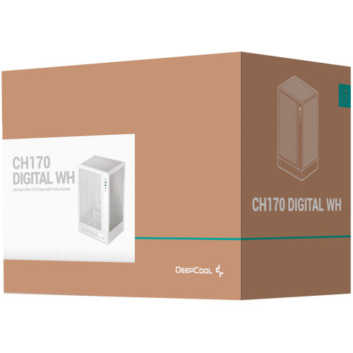 Блок живлення Deepcool CH170 Digital White (R-CH170-WHNPI0D-G-1)