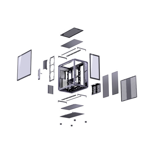 Корпус JONSBO BO400 Gray
