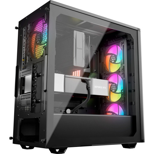 Корпус Be quiet! PURE BASE 501 LX чорний (BGW78)