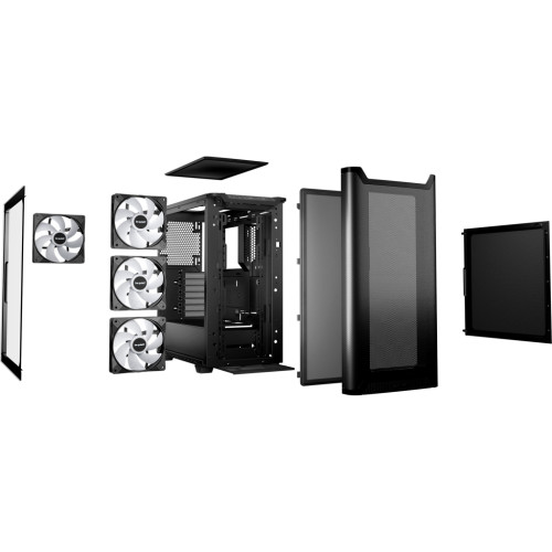 Корпус Be quiet! PURE BASE 501 LX чорний (BGW78)