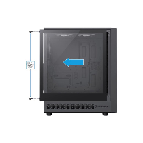 Корпус Gamemax Storm 2 AB