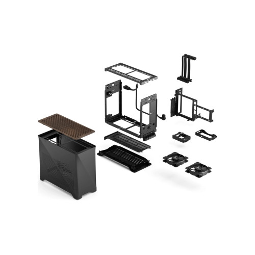 Корпус Fractal Design Era 2 Charcoal (FD-C-ERA2N-02)