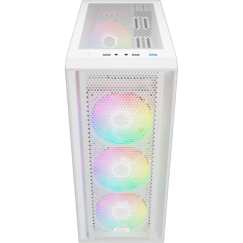 Корпус Gamdias AURA GC2 ELITE WH ARGB (4711514500622)