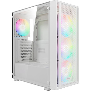 Корпус Gamdias AURA GC2 ELITE WH ARGB (4711514500622)