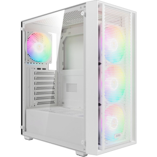 Корпус Gamdias AURA GC2 ELITE WH ARGB (4711514500622)