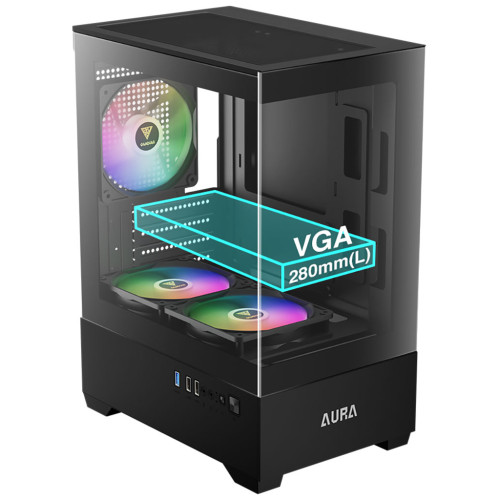 Корпус Gamdias AURA GC9M ARGB (4711514502527)