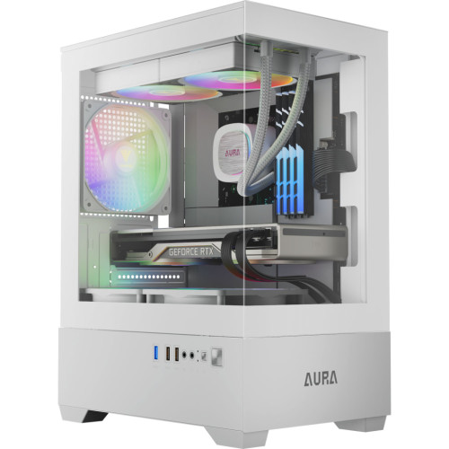 Корпус Gamdias AURA GC9M ARGB WH (4711514502534)