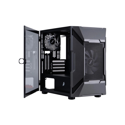 Корпус 1stPlayer D3-A-BK