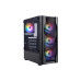 Корпус 1stPlayer D4-BK-4F1