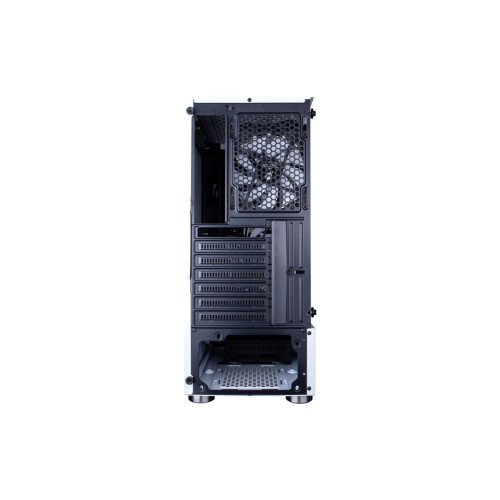 Корпус 1stPlayer D4-WH-4F1-W