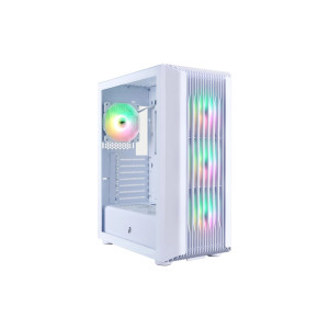 Корпус 1stPlayer H6-WH-4F7-W