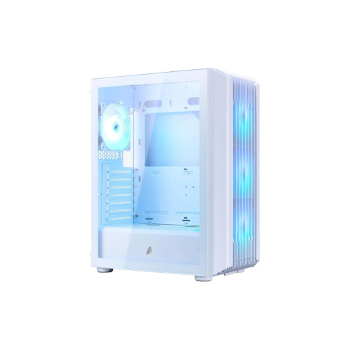 Корпус 1stPlayer H6-WH-4F7-W