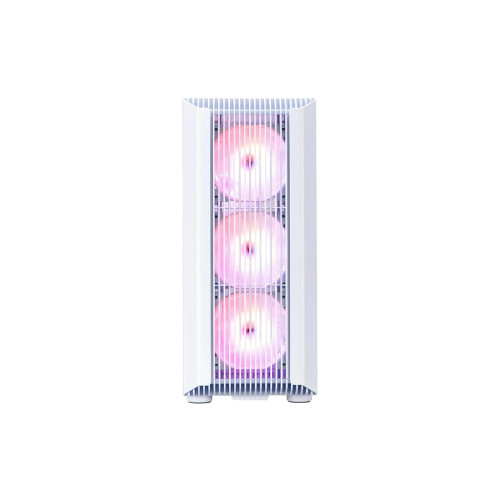 Корпус 1stPlayer H6-WH-4F7-W