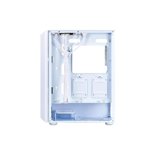 Корпус 1stPlayer H6-WH-4F7-W